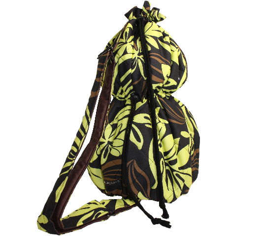 set-006　黒×黄色の一本ショルダ－イプケース