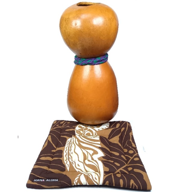 set-0176 アンバ－ブラウン地にダークブラウンのラウアエ柄  スタンダ－ドタイプ イプヘケマットPale(パレ)-0176