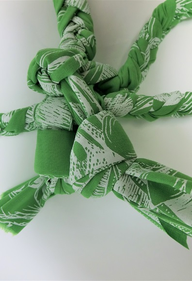 イプヘケの紐Kaula(カウラ)【HANA ALOHA】しっかりと編み込まれた