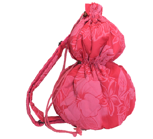 ピンクの濃淡が作り出す模様がすてきな、1本ショルダ－のイプケ－ス