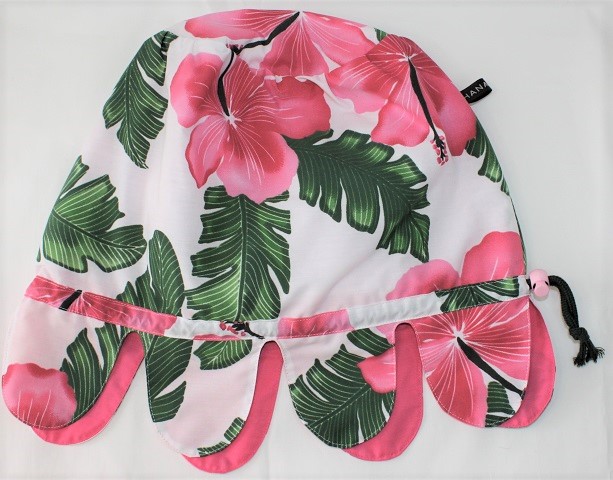 Uliuli ウリウリ 単品 一体型　ケース付き美品 ウリウリケース一体型【HANA ALOHA】可愛いウリウリケース