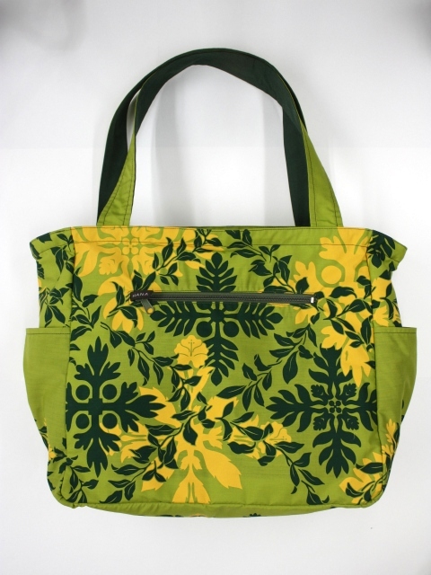 フラレッスンバッグ【HANA ALOHA 】オリジナル///ポケットいっぱいで