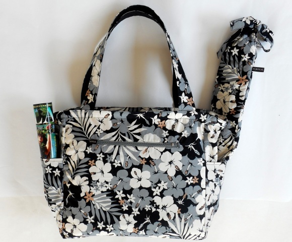 アロハコレクションボストン フラレッスンバッグ フラのレッスンに