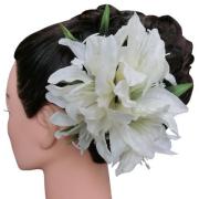 フラ　ヘアクリップ