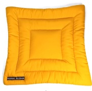 《 pale-0162バイカラ－明るいクロムイエローとポピ－レッド》 スタンダ－ドタイプ