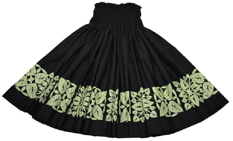 パウスカートhanaaloha オリジナルハワイアンキルト柄着心地満点のパウスカ－トです。