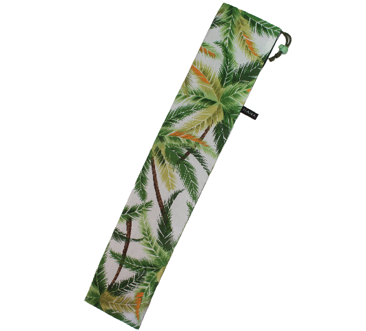 白×緑　スタンダードタイプ　プイリケースpc-s-set-017