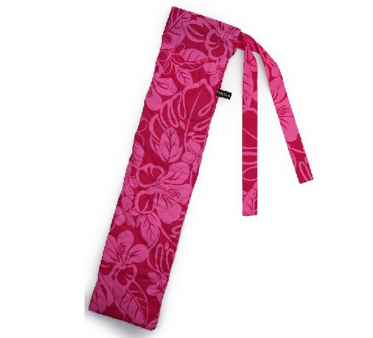 ピンク　キルティング中わた付き　プイリケースset-007 