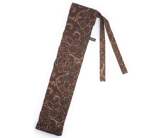 茶色　キルティング中わた付き　プイリケースset-018 