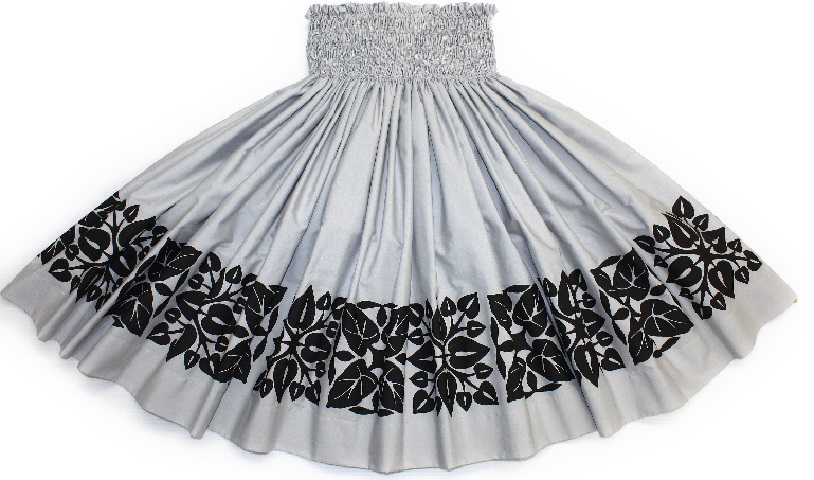 パウスカートhanaaloha オリジナルハワイアンキルト柄、着心地満点のパウスカ－トです。