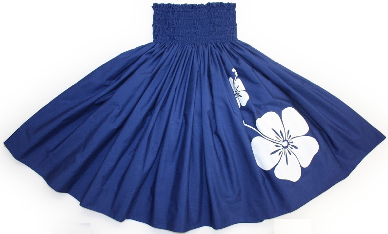 パウスカートHANAALOHA オリジナル ハイビスカス柄、着心地満点のパウスカ－トです。