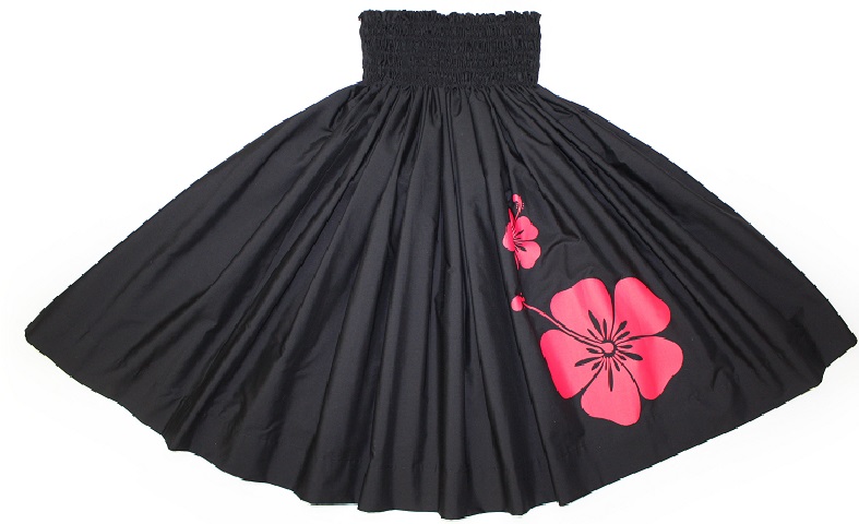 ウェストのゴムが腰にフィットするので着心地のいいパウスカ－トです。