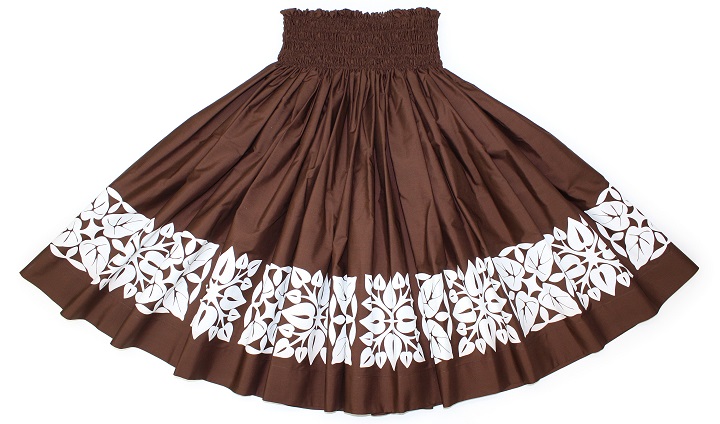 ウェストのゴムが腰にフィットするので着心地のいいパウスカ－トです。