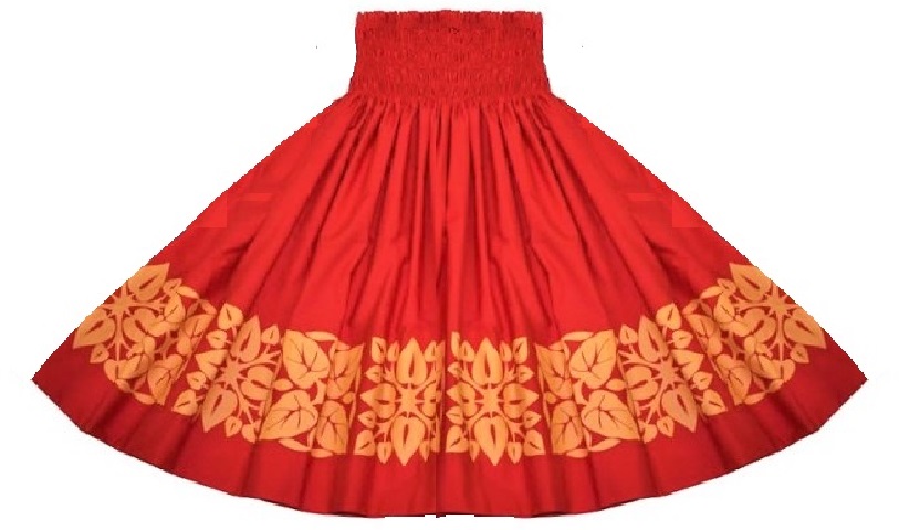 パウスカートhanaaloha オリジナルハワイアンキルト柄