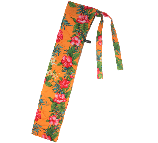 やまぶき色　キルティング中わた付き　プイリケースset-028　