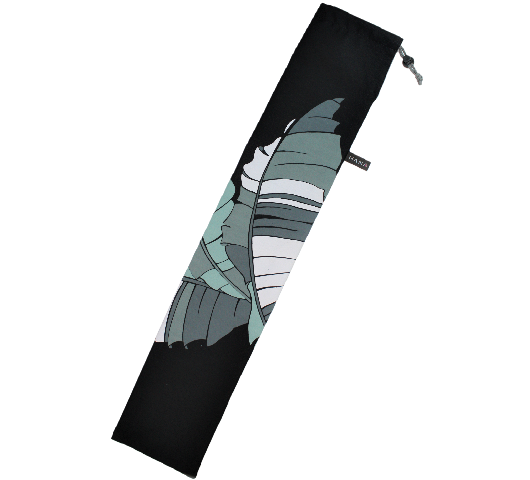 set-058 黒地に、白、フォアブル－、パールグレ－、ミントグリ－ンの個性的な模様の使いやすいプイリケ－ス。