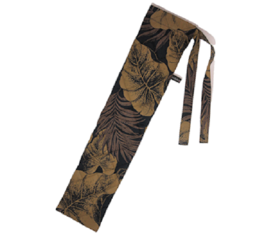 黒×茶　キルティング中わた付き　プイリケースset-067　