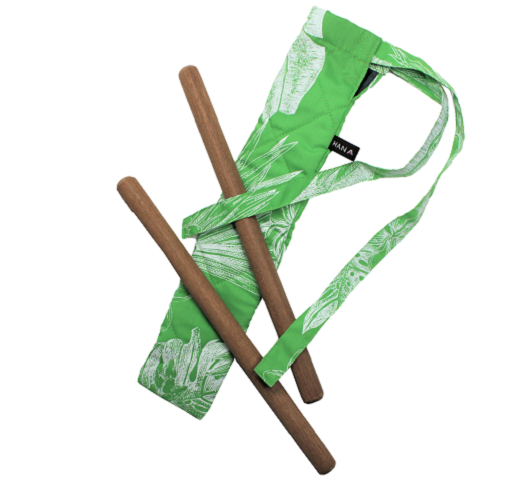 set-082  黄緑地に白の花、葉模様がさわやかなカラアウケ－ス