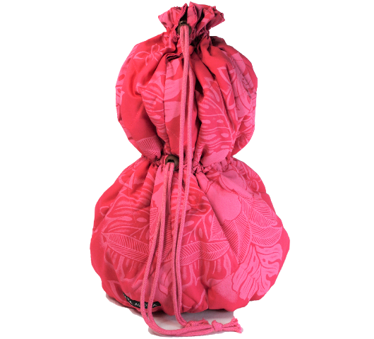 ピンクの濃淡で美しいラウアエ模様が浮き出ているすてきなイプケ－ス。