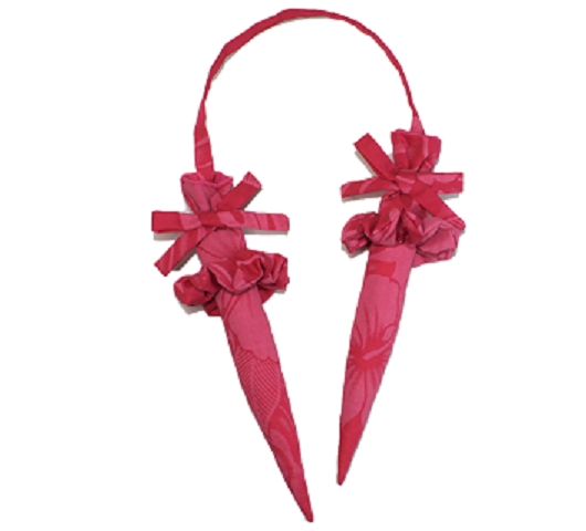 set-092 ピンクの濃淡ですてきな模様を表現。キーパ－の先端がしっかりしているので、とても使いやすいです。