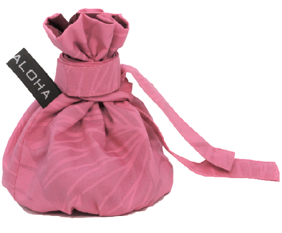 set-108 アンバ－ロ－ズ地にサーモンピンクのラウアエ模様が可愛らしい、使いやすいイリイリケ－スです