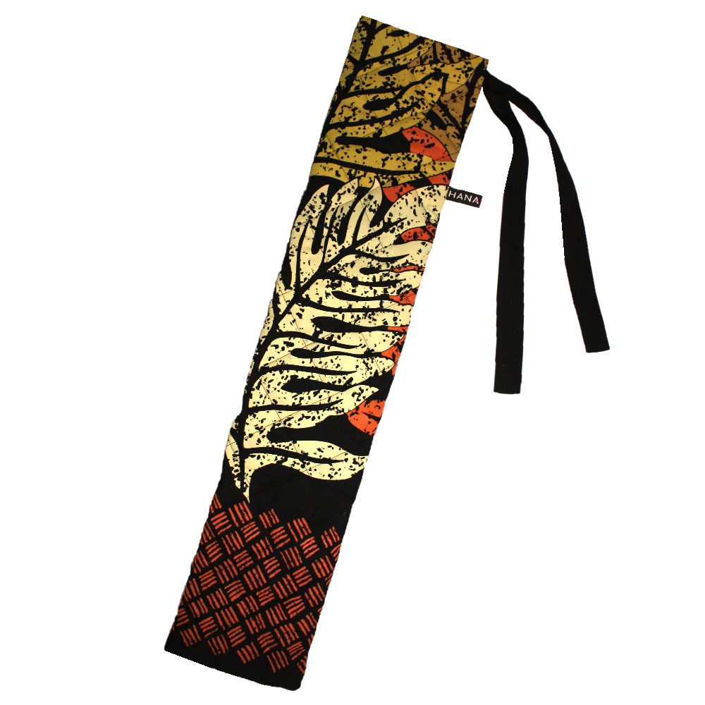 黒　キルティング中わた付き　プイリケースset-056ーc柄　