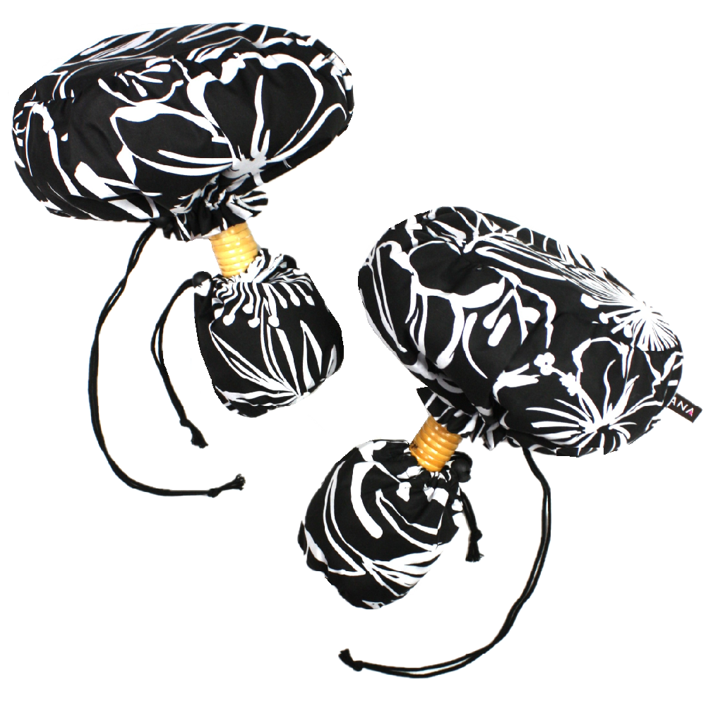 set-168　黒地に真っ白なレフアがパッと開いて美しいウリウリケ－ス