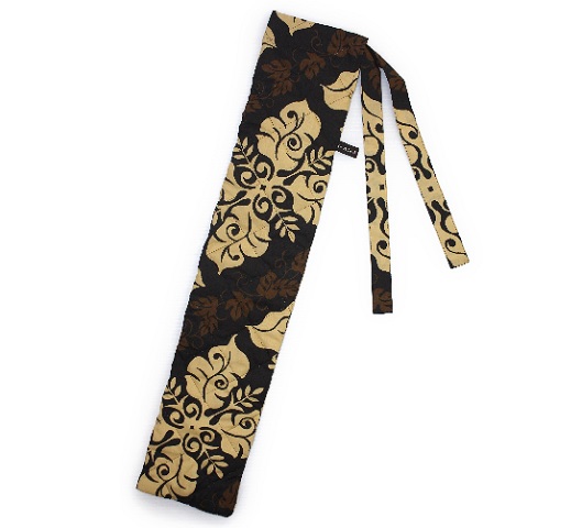 黒　キルティング中わた付き　プイリケースset-004  