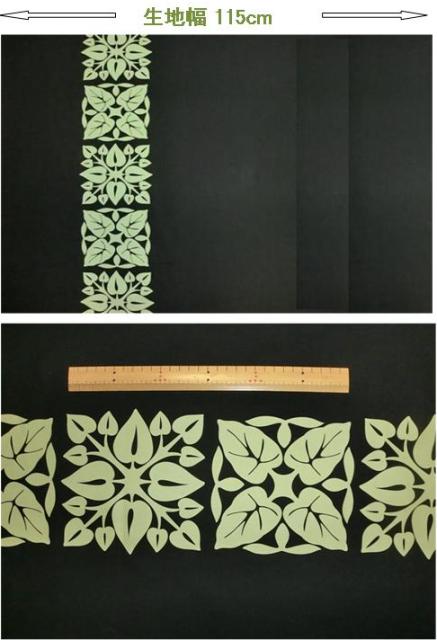 ハワイアンプリント生地　HANA ALOHA　オリジナル