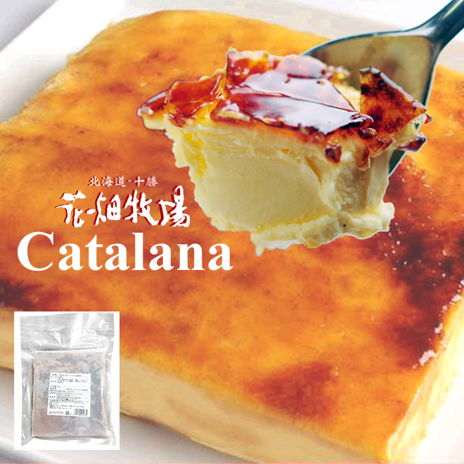 ★旧品売り切り大特価※在庫限り※★花畑牧場　業務用カタラーナ500g【冷凍配送】