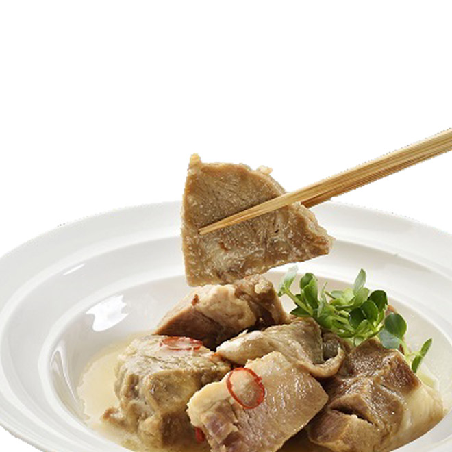 ★送料無料★花畑牧場 ホエイ豚のやわらか角煮(塩こうじ) 120g×9個入り【常温配送】