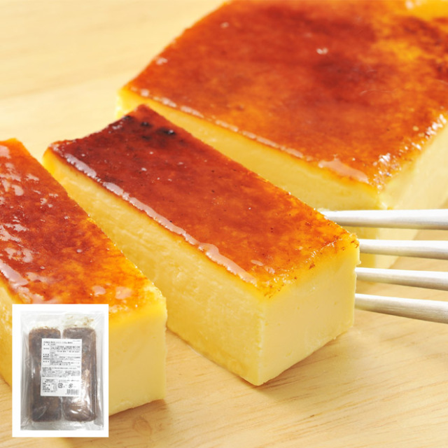 花畑牧場　業務用カタラーナ500g(2個入)【冷凍配送】