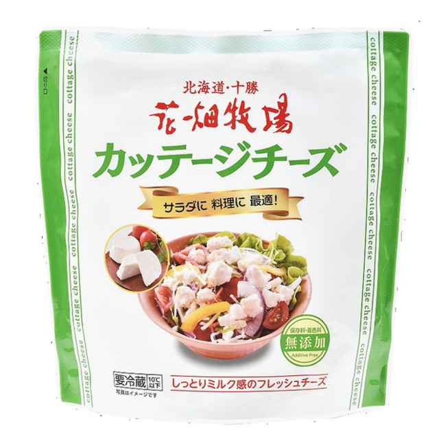★送料無料★【6個セット】花畑牧場　カッテージ チーズ ミニタイプ 3個入り【冷蔵配送】