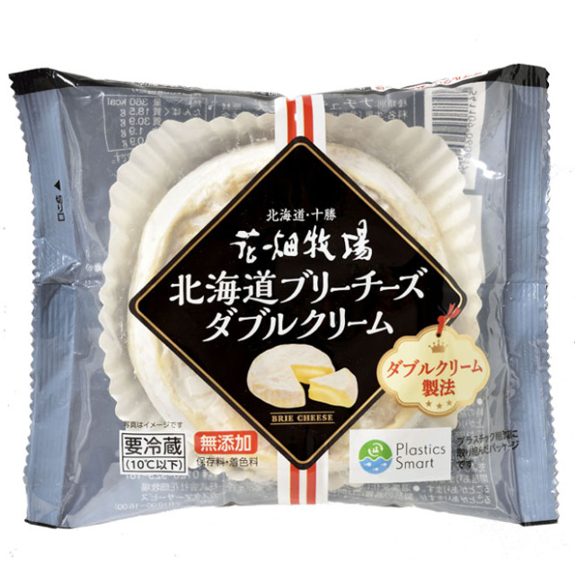 花畑牧場　北海道ブリーチーズ ダブルクリーム 160g【冷蔵配送】