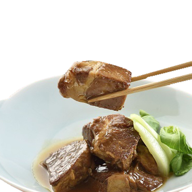 ★送料無料★花畑牧場 ホエイ豚のやわらか角煮(醤油) 120g×10個入り【常温配送】