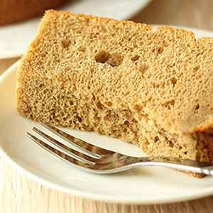 砂糖不使用！低糖質珈琲シフォンケーキ