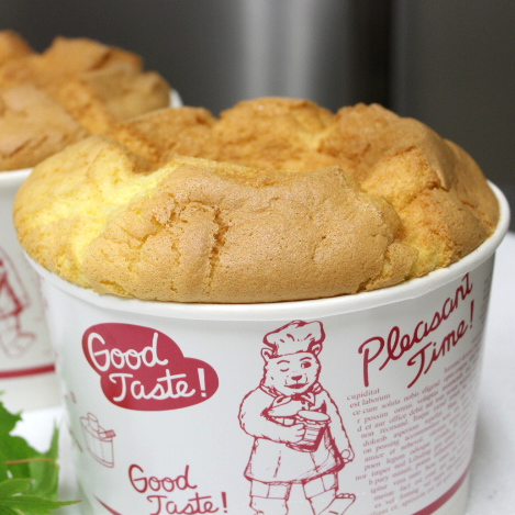 低糖質シフォンケーキ