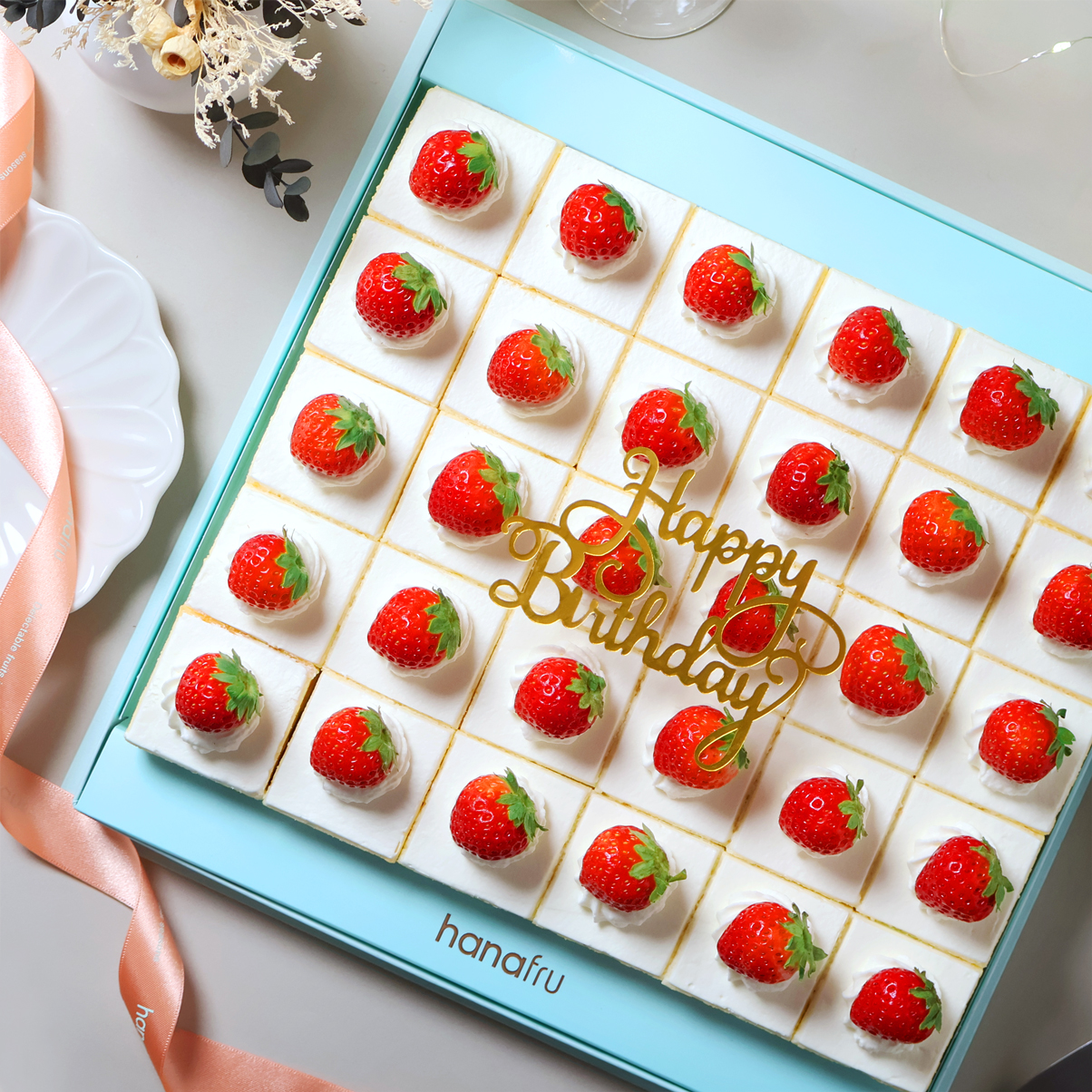 苺のショートケーキ パーティーカット 30