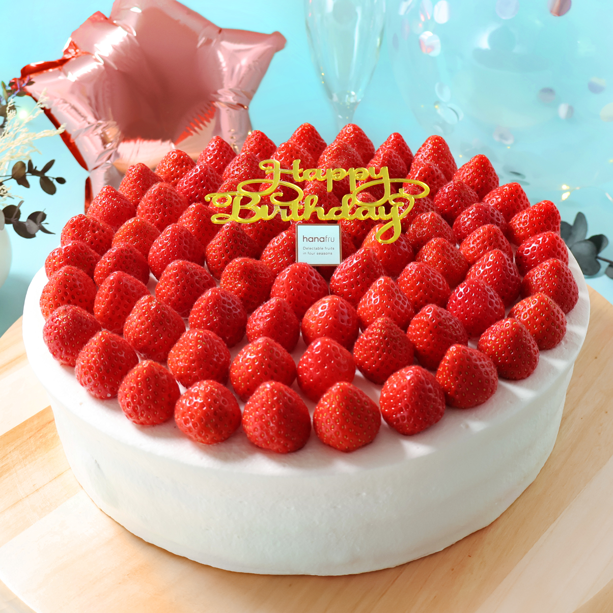 苺のショートケーキ 30センチ | hanafruオンラインストア
