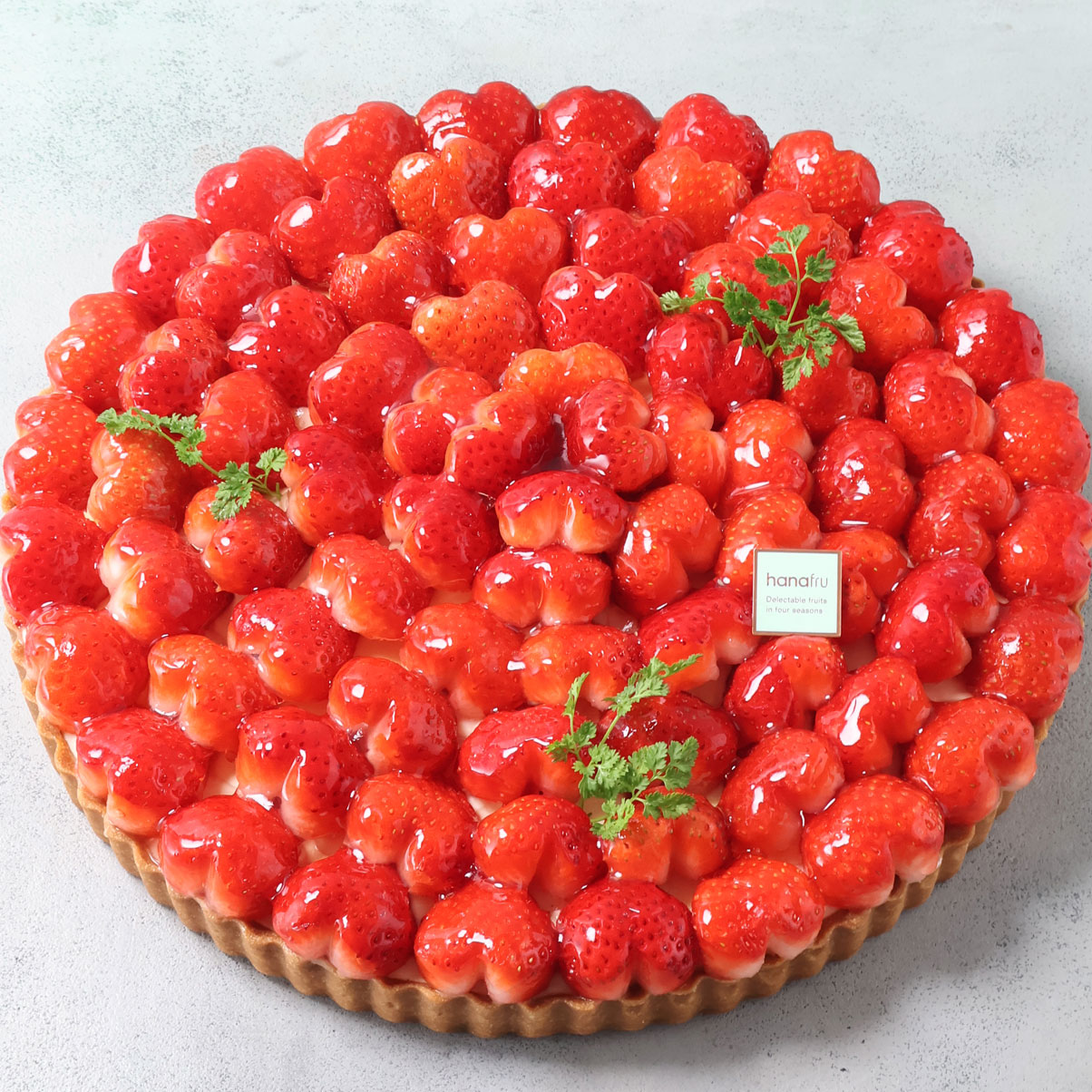 【いちごタルト】ボタニカル バター & オイル いちごタルト】ボタニカル バター & オイル Eng SUB【No bake