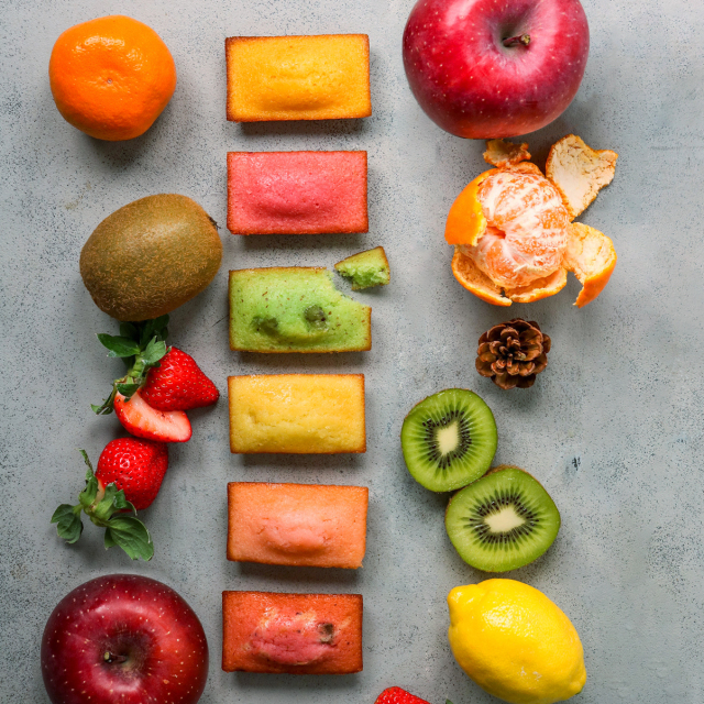 フルーツハニーフィナンシェ（冬ver.）詰め合わせ 12個（6種×各2個）