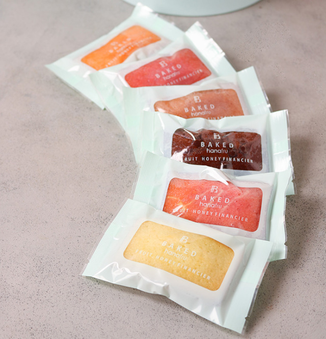 フルーツハニーフィナンシェ（春ver.）詰め合わせ 12個（6種×各2個）