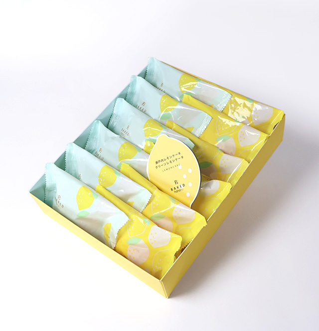 瀬戸内レモンケーキ・グリーンレモンケーキ各6個