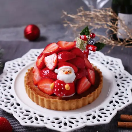 【クリスマス】いちごのタルト
