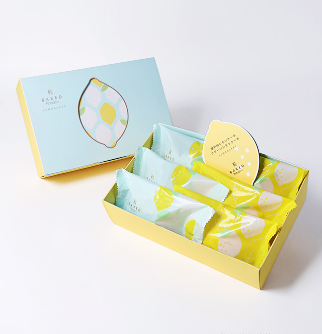 瀬戸内レモンケーキ・グリーンレモンケーキ | hanafruオンラインストア