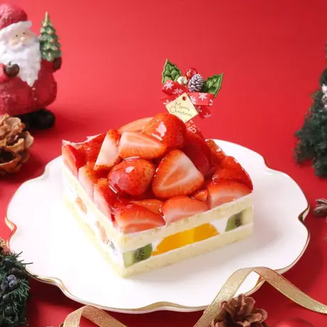 【クリスマス】いちごのショートケーキ