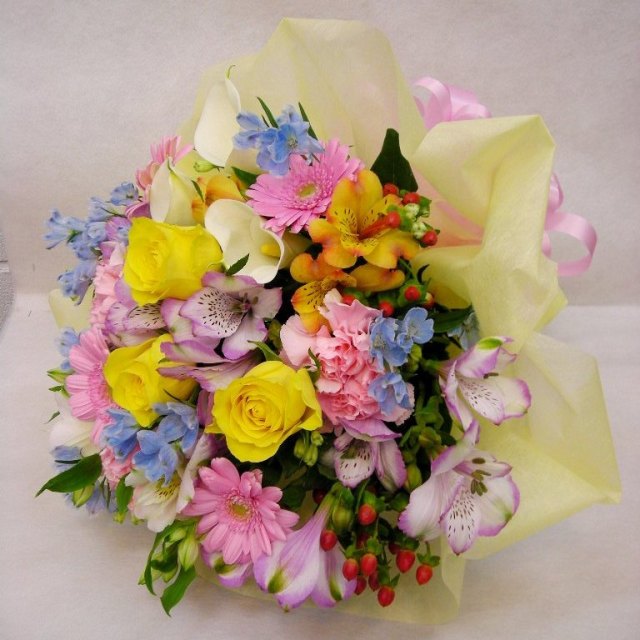 花急便 花束 5250 当日１６時までの注文で当日配送