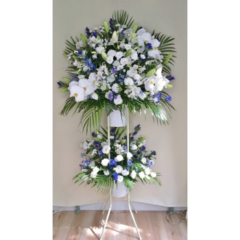 花急便 葬儀用生花 27 500 当日１６時までの注文で当日配送