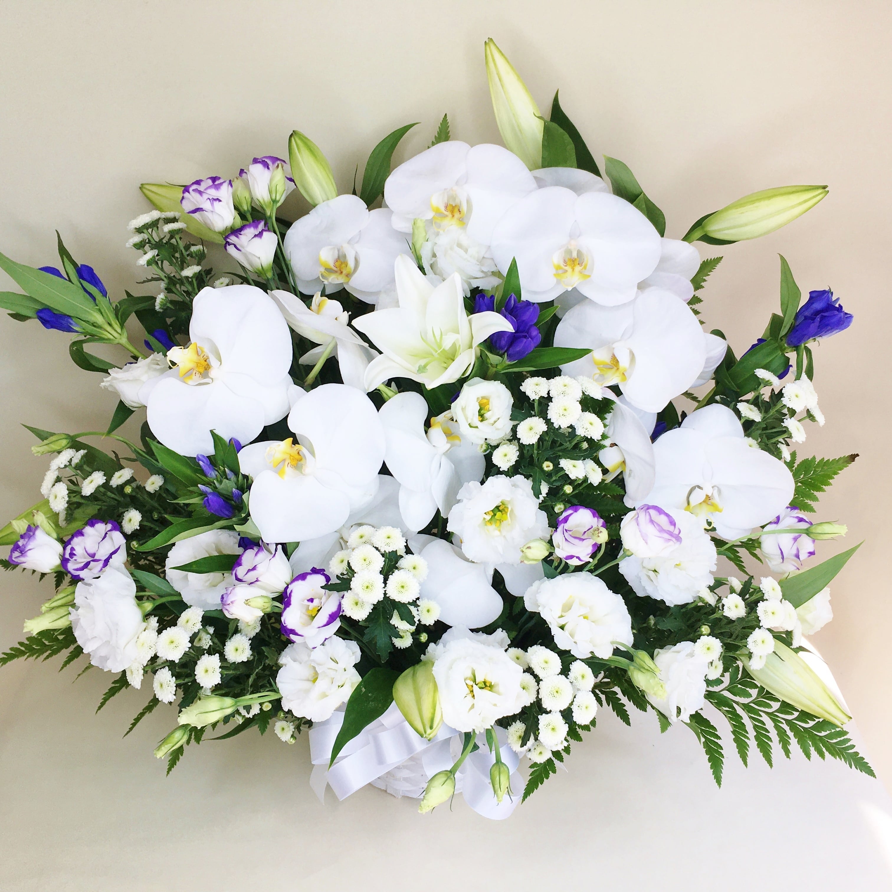 ご自宅用お供えアレンジメント