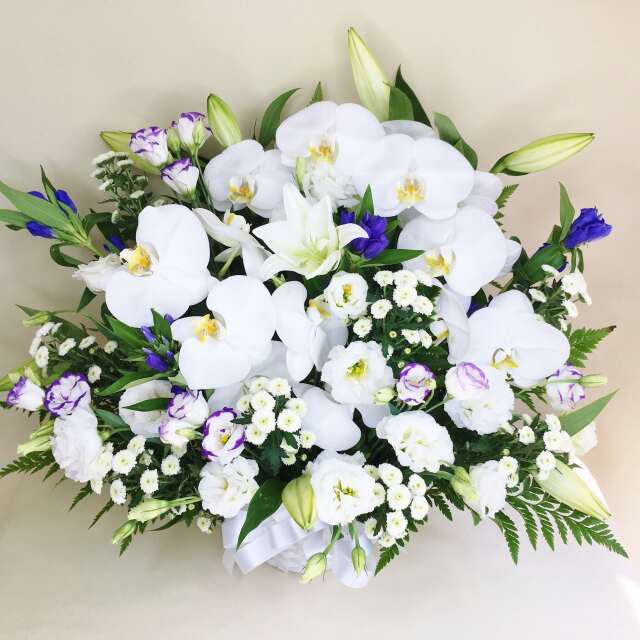 ご自宅用お供えアレンジメント